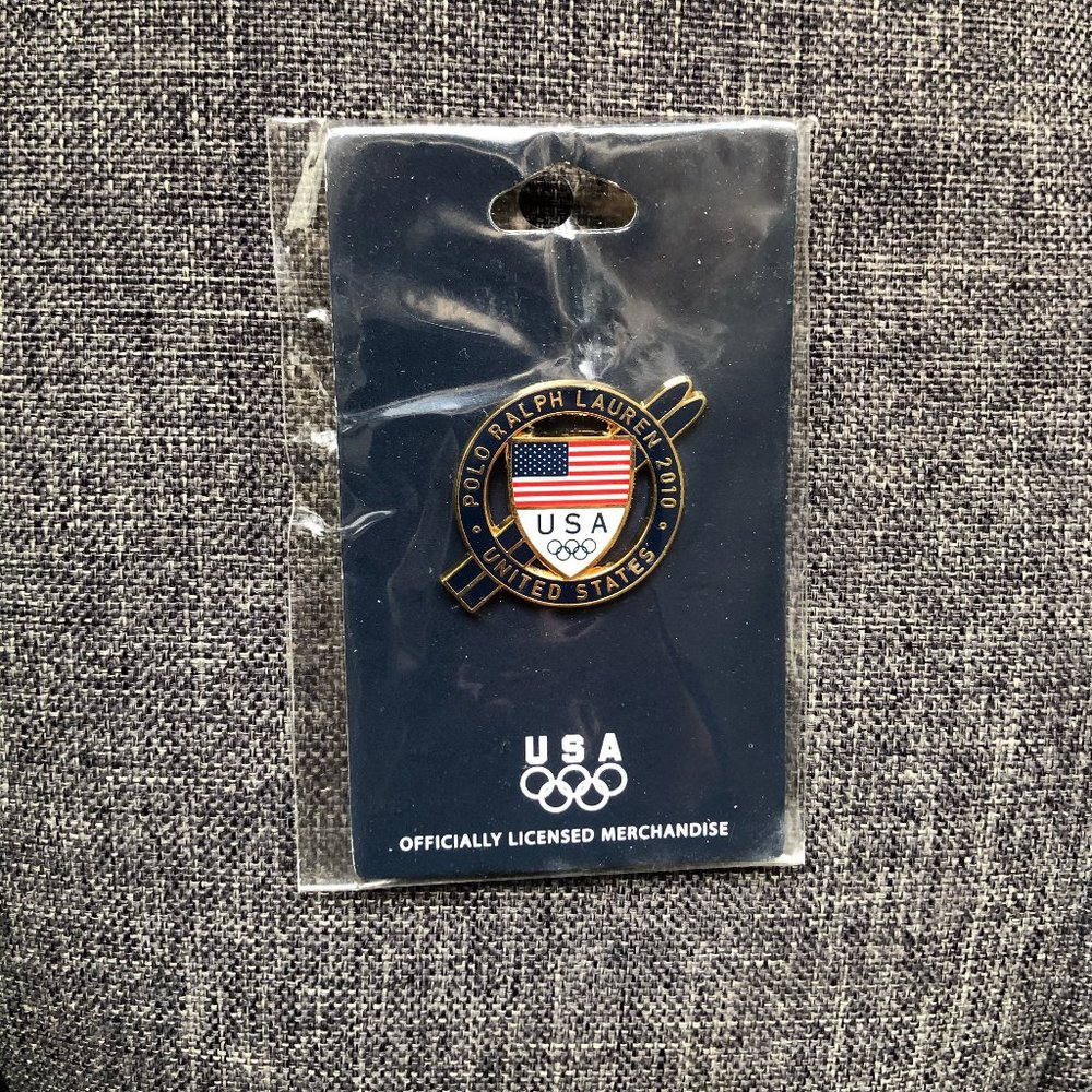Brand New Polo Ralph Lauren 2010 USA Olympic Team - Picture 2 of 4